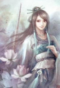 寒潭鹤影